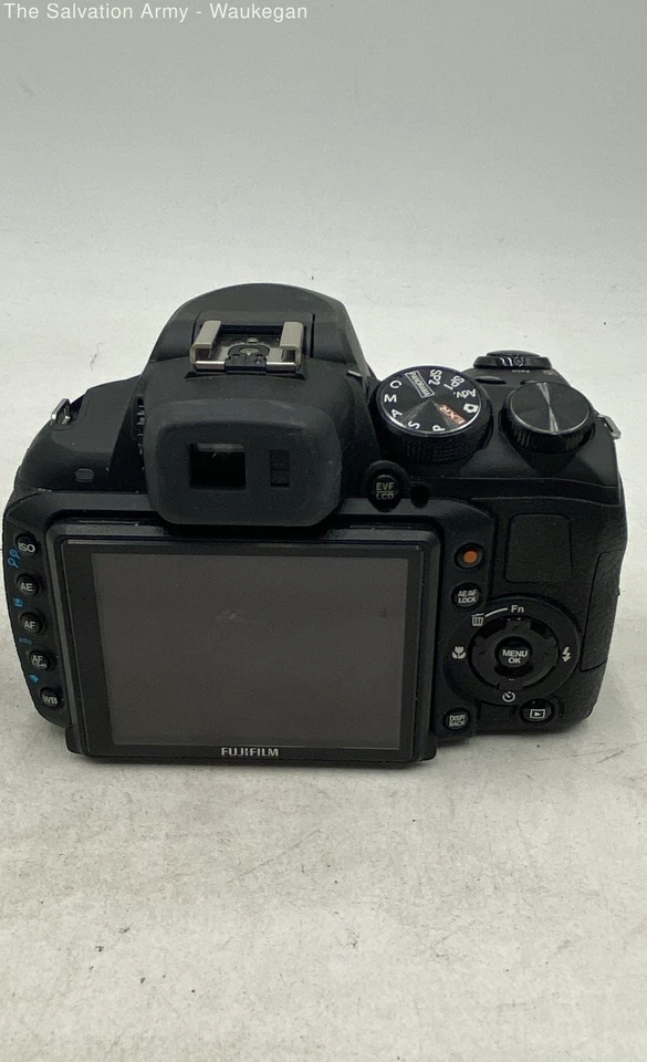 Fujifilm FinePix HS25 EXR Black 16MP 30x Optical Zoom Digital Bridge Camera - Image 4 of 4