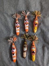 Kooky Klicker Pens Lot Of 6 Random Clicker Pens Fun Vintage Rare krew 33
