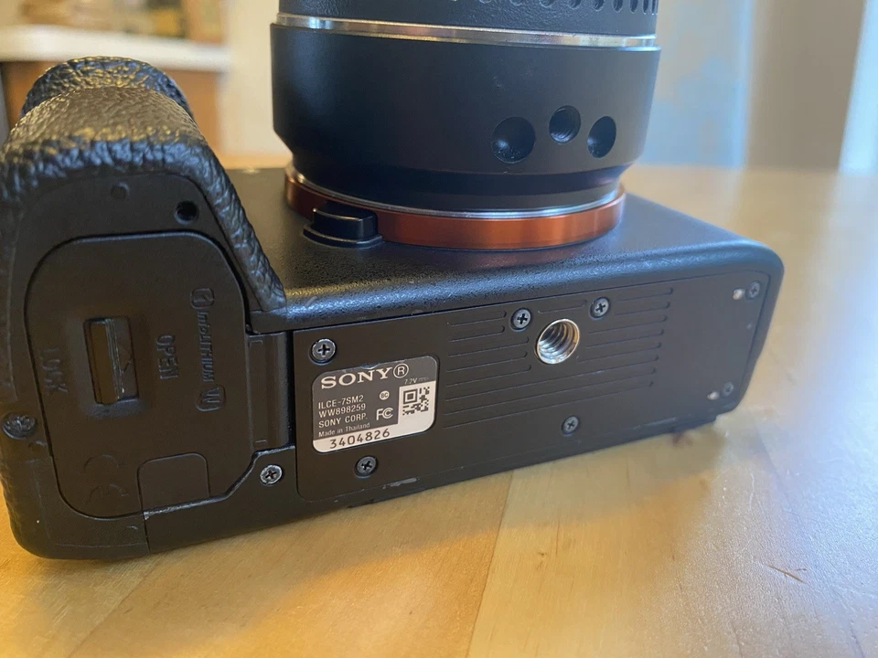 Sony A7S II A7Sii Full Frame Camera 7k Shutter Count Body Only - Image 3 of 4