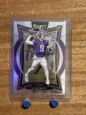 2024 Panini Select - Concourse J.J. McCarthy #24 (RC)