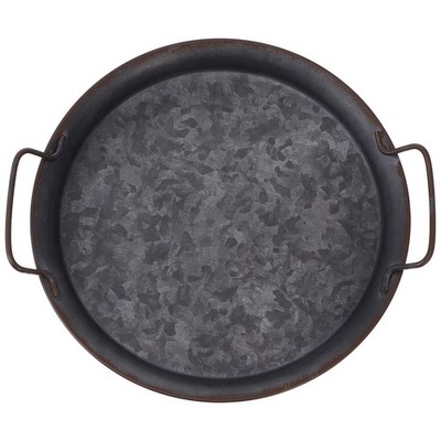 1pc Haushalt Lagerung Tablett Lebensmittel Tablett Schmuck Lagerung (Schwarz)