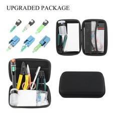 Optic Quick Testing Tool Kit FTTH Fiber Optic Termination Tool Kit Test Tool Set