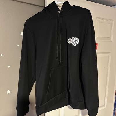 Moncler Men s Size Small  Maglia cowl Neck Sweatshirt Cotton Pullover