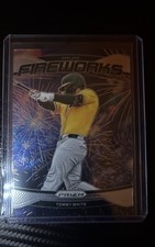 2025 Panini Prizm - Fireworks Tommy White, Tommy White #6 (RC)