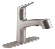 Kohler Vin R29679-VS Pull-Out Kitchen Faucet In Vibrant Stainless NEW