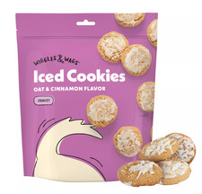 Wiggles & Wags Iced Cookies Dog Treats 12 OZ