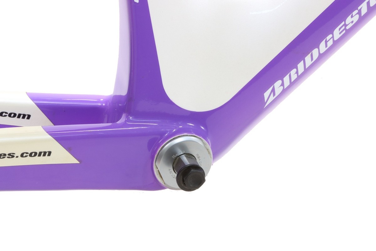 Bridgestone/Anchor PHM9 Carbon Track Frameset Medium 57cm/53.5cm