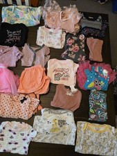 20 Piece Lot of Baby Girls 3-6 Months Clothing. Great Condition