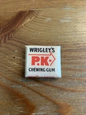 Korean War Era Wrigley’s PK Chewing Gum 2-Pack From A Survival Ration