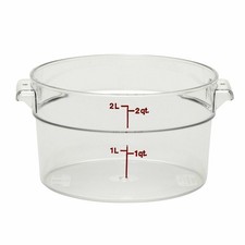 New Cambro RFSCW2135 Food Storage Container, (14737)