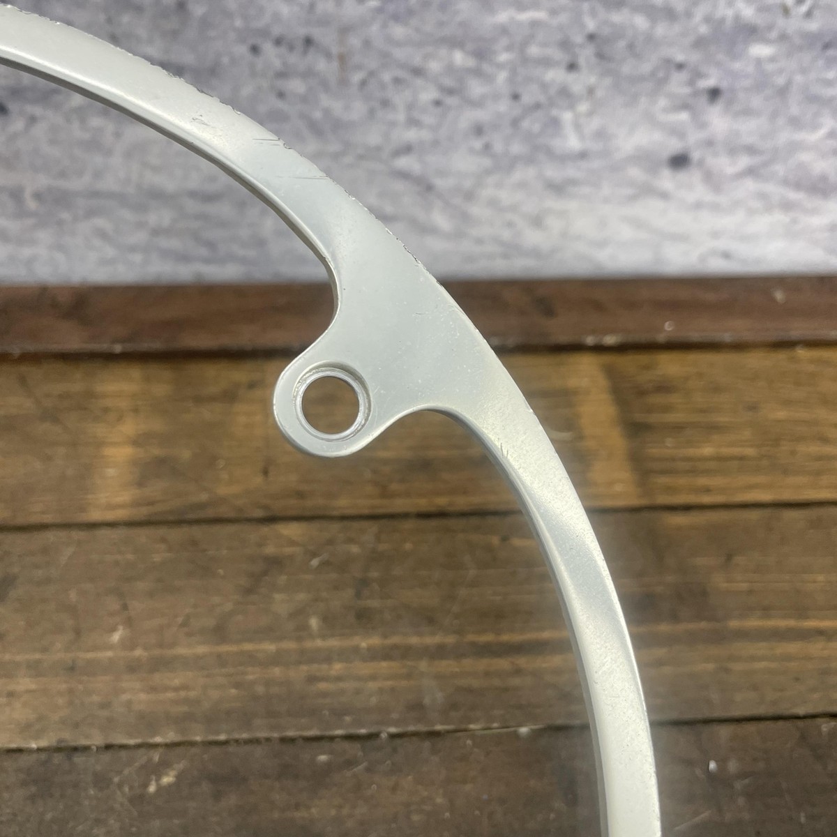 パーツ shimano DURA ACE Vintage Shimano 52T Dura-Ace Chainring Guard 1st Gen Alloy 50g