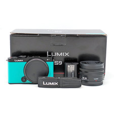 Panasonic Lumix S9 24.2MP Mirrorless Camera w/ 18-40mm f/4.5-6.3 Lens Mint Green