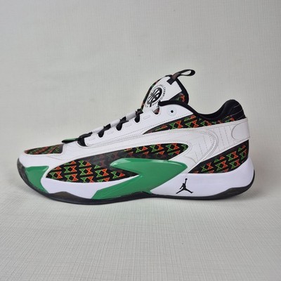 Nike Jordan LUKA DONCIC 2 QUAI 54 MEN'S Size 16 White/Red/Green