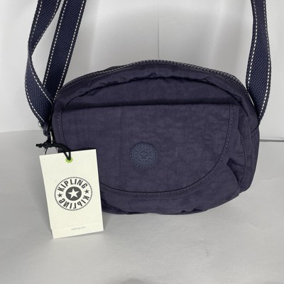 KIPLING Stelma KI15313G71 Basic  blue purple C New with tag