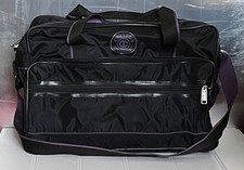 Holdall Bag Carlton Int. Medium Luggage Travel Gym sports Black/Purple vintage 