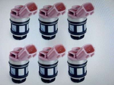 6x Fuel Injectors 166001800 For 1996-2004 Nissan Frontier Pathfinder Xterra 3.3L