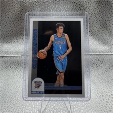 Panini 2022-23 NBA Hoops Tribute Chet Holmgren Rookie #282 Oklahoma City Thunder