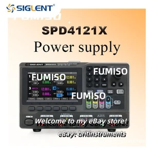 Siglent SPD4121X 4 Channel 285W 1mV 1mA DC Power Supply