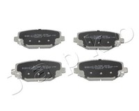 Japko Bremsbelagsatz Scheibenbremse 51908 FüR Chrysler Voyager RT VW Routan Fiat