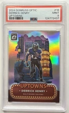 2024 Panini Donruss Optic - Uptowns Derrick Henry #18