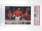 TROUT PUJOLS SHOHEI OHTANI 2018 TOPPS NOW MOMENT OF THE YEAR PSA 10 Q5752