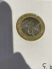 2003 Discovery Of Dna £2 Coin