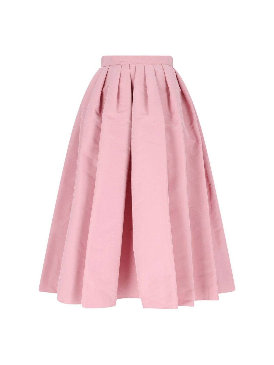 Alexander McQueen Refurbished Women's Skirt Pink IT40