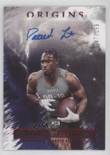 2023 Chronicles Draft Picks Origins Rookie Red 47/199 Darrell Luter Jr Auto pe8