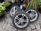 Bmw F10 Wheels Off 2016 F11 Two Good Tires Two On Limits