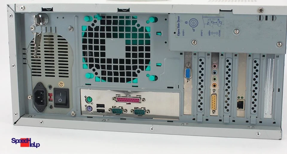 2x ISA SLOT MSI MS-6163VA INTEL PENTIUM II 2 COMPUTER PC RS-232 PARALLEL SOUND - Bild 3 von 4