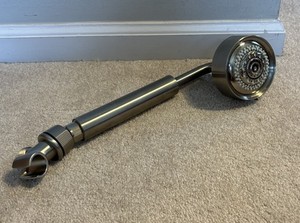 NICE! Kohler Purist Multi-Function 4-way Hand Shower K-973 BN Brushed Nickel