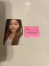  READ DESC LOONA Gowon  Photocard D Ver