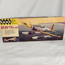 Vintage Hawk Ryan ST/PT-20 1/48 Scale Plastic Model Kit