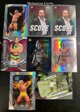2026 Topps Chrome WWE Triple H Bianca Belair Hulk Hogan Refractor Lotx8