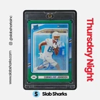 2024 Panini Donruss Football Green Cornelius Johnson #377 PSA 8