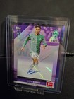JUSTIN NJINMAH 06/25 Auto ROOKIE Topps Stars of the Season 2023-24 Werder Bremen