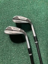 Cleveland CBX Zipcore Wedge Set 56* 12 60* 10 Catalyst Black Spinner RH