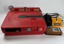 Twin Famicom AN-500R entièrement fonctionnel 2 jeux inclus