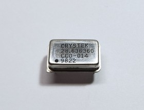 Crystal Oscillator Commodore Amiga NTSC 28.63636 MHz 500/600/1200/2000/3000/4000
