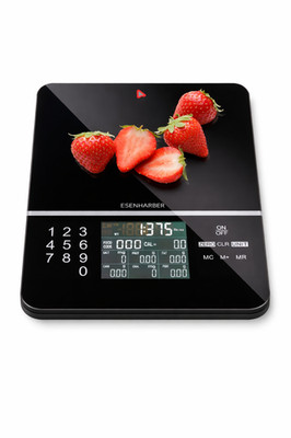 Smart Food Scale with Nutritional Calculator   Digital Kitchen Scale for Meal Pr