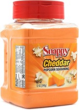 Free Duty Tax Snappy Cheddar Cheese Popcorn Seasoning, 12 Oz