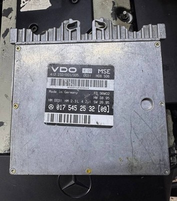OEM Mercedes-Benz Engine Control Module ECU ECM VDO A0175452532 2.3L MSE