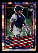 2026 Panini Stars & Stripes Pandora --- #33 Nateo Victorio