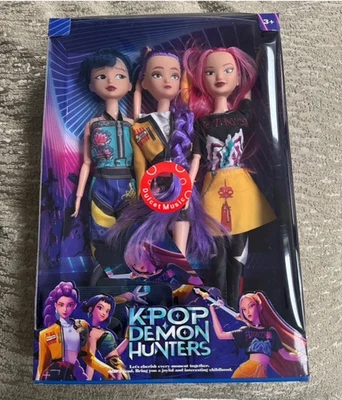 K-pop Demon Hunters Singing Figures Set of 3