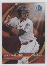 2016 Bowman Chrome 2015 AFL Fall Stars Orange Refractor 1/25 Alex Blandino 0c2