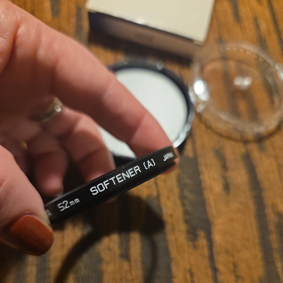 Vintage Hoya Filter For Special Effect 52mm PL Made Japan SOFTENER - Image 3 of 3