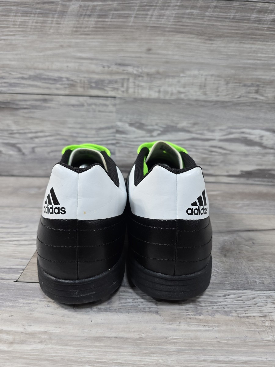 Adidas Goletto 6 VI TF Soccer Shoes Mens Size 12 Black Green  display picture 3