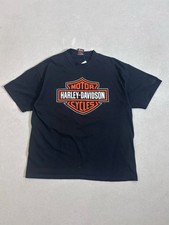 2000s Vintage Harley Davidson Myrtle Beach Black T Shirt Size XL