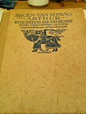 Sagen van Konig Arthur En de Ridders Der Tafelronde