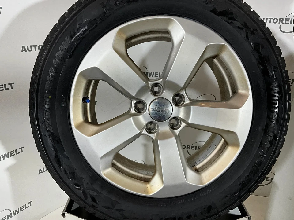 Winter Kompletträder 225/60R17 z.B. passend für Jeep Compass - Bild 4 von 4